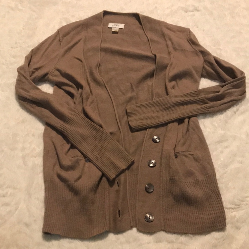 Mauve Cardigan